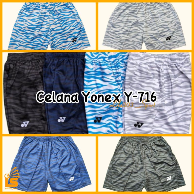 Celana Badminton Grade Ori Import Yonex Y-716 Celana Murah Badminton
