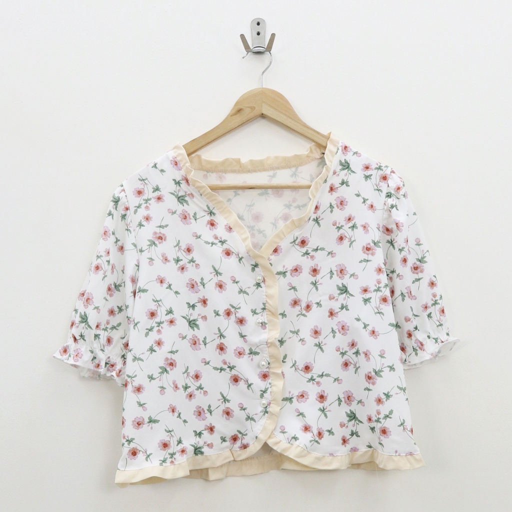 Sunee flow top blouse - Thejanclothes