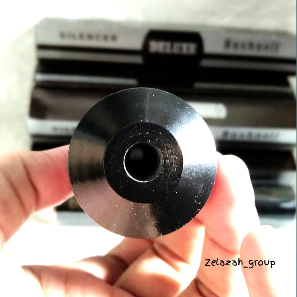 teleskop 4x20 dan peredam bushnell deluxe drat kuningan senyap