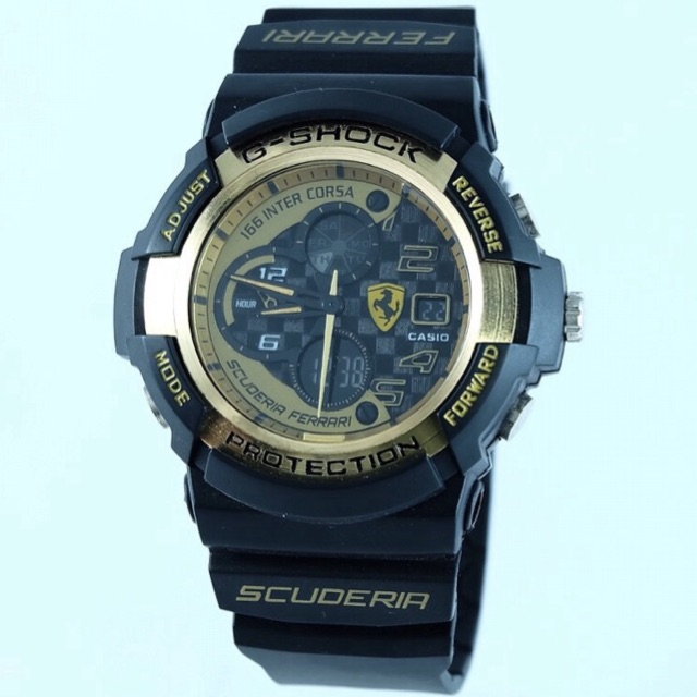 g shock scuderia ferrari