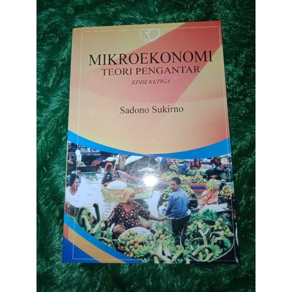 MIKROEKONOMI TEORI PENGANTAR