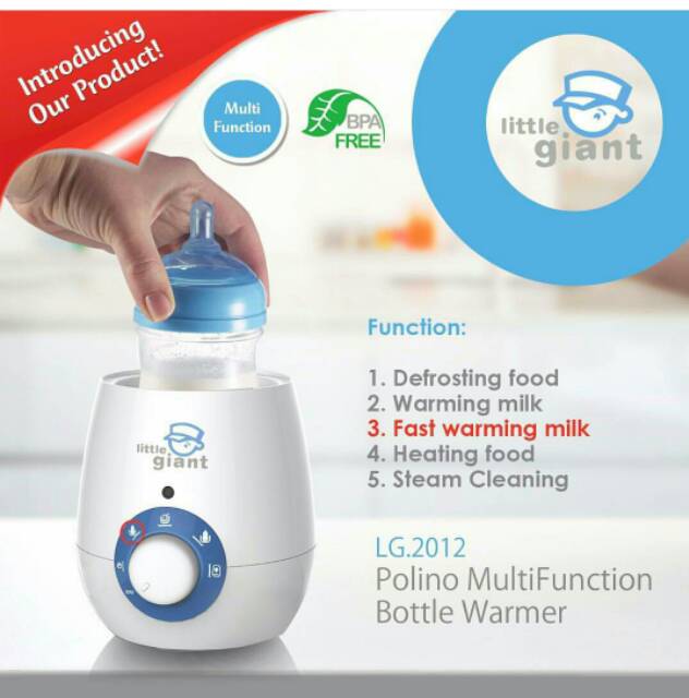 PEMANAS ASI Little Giant Polino Multifunction Bottle Warmer