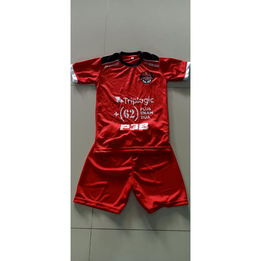 JERSEY PERSEKAT KIDS SETELAN REPLIKA - RED