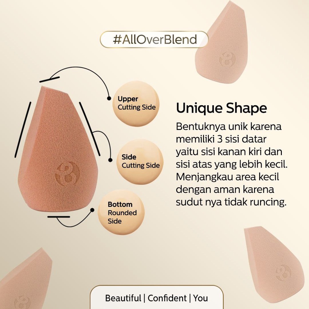 B ERL Lovely Dazzling Beauty Blender