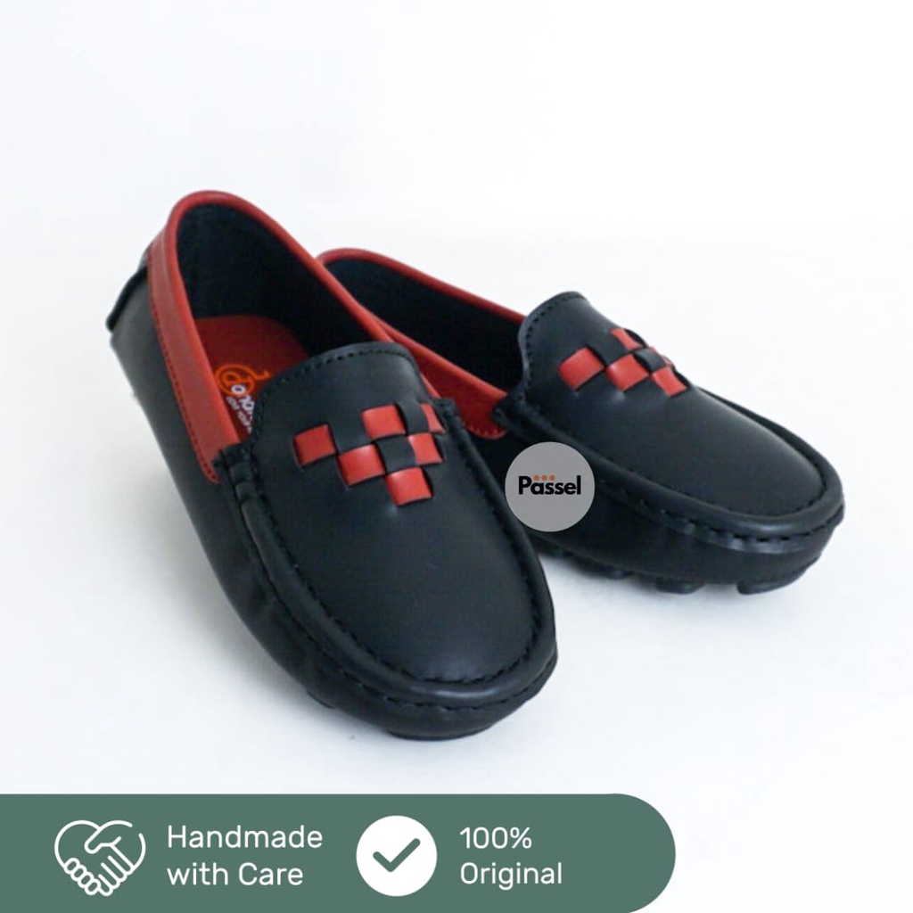 Donatello Sz. 26-30 Sepatu Slip On Anak Laki-Laki Kasual | DN10021A / DN10022A / DN10023A