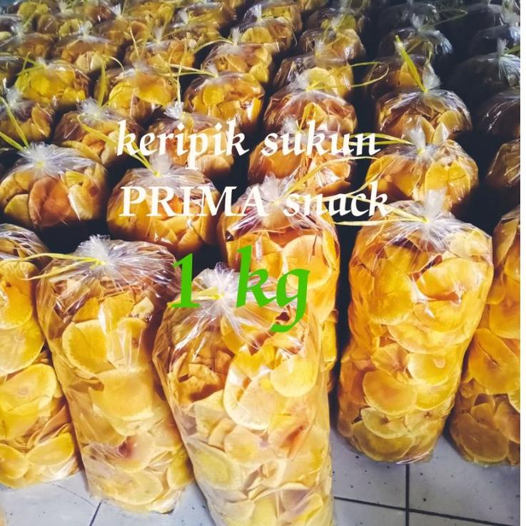 

jsb01 KERIPIK SUKUN 1kg / keripik gurih&renyah rasa bawang ,.,.,.,,