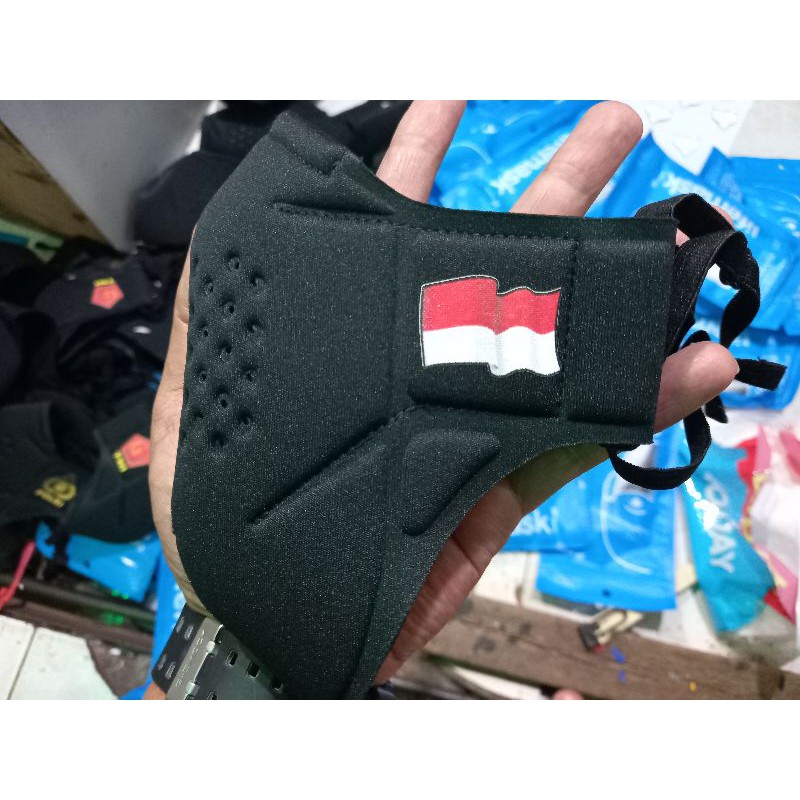 MASKER TOMO GARUDA,MERAH PUTIH ORIGINAL TOMO