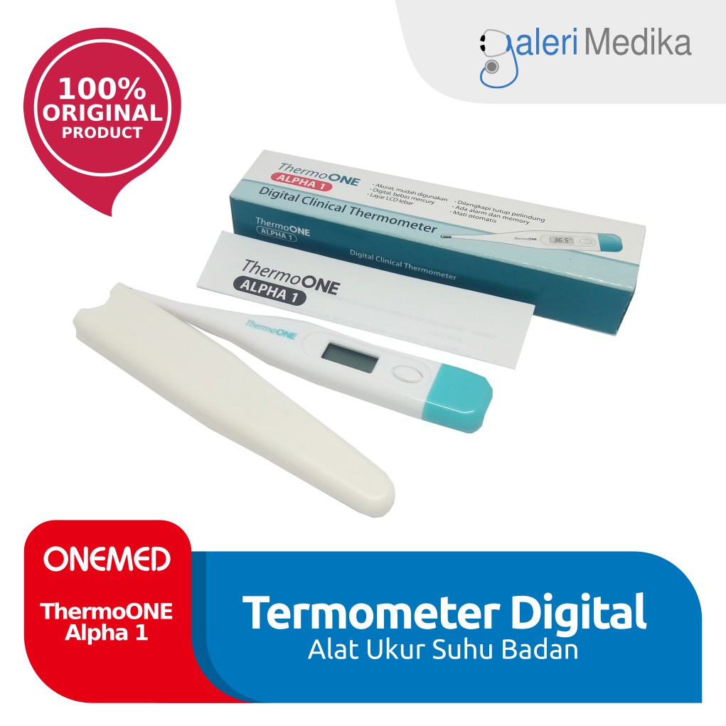 Termometer Digital Onemed ThermoONE Alpha 1