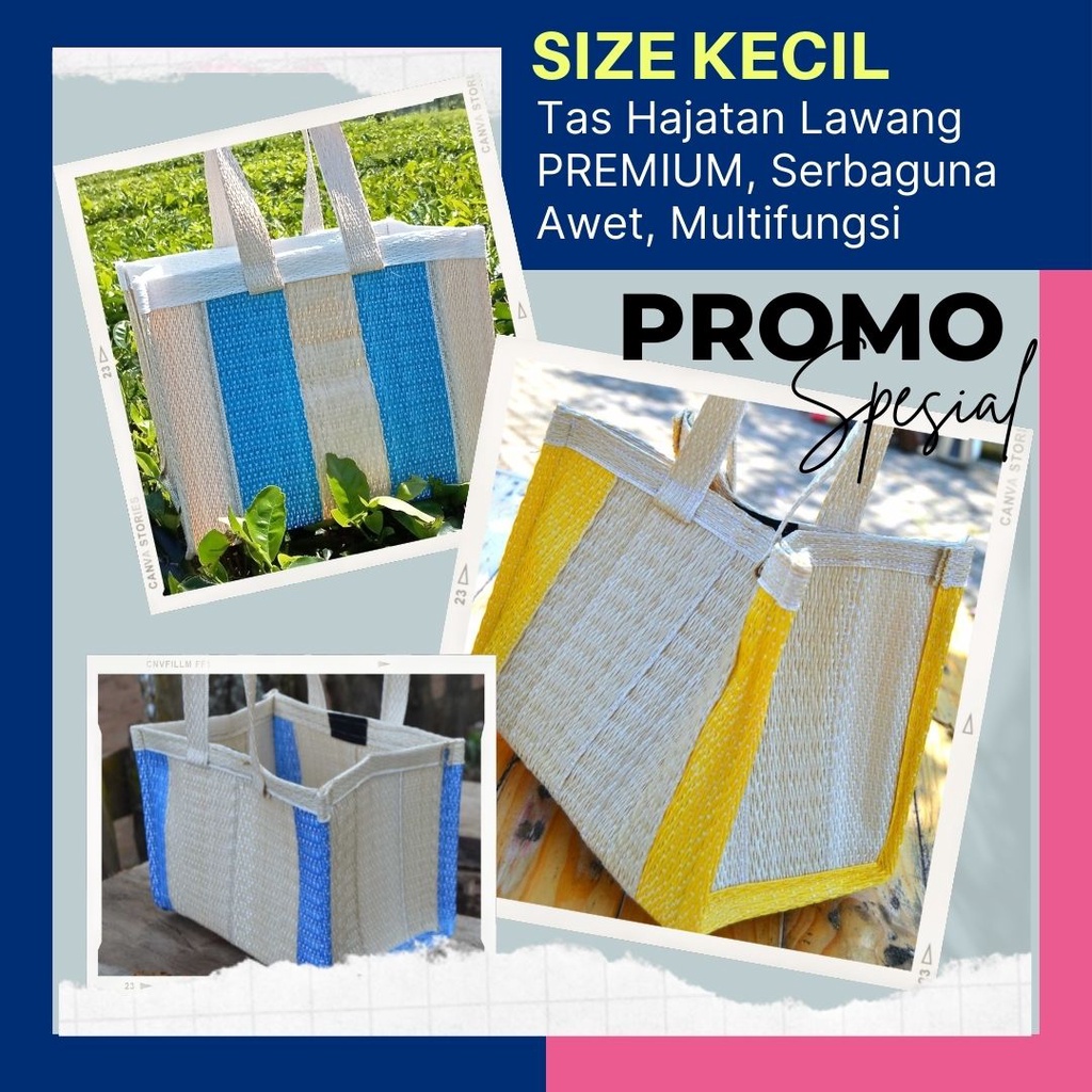 PROMO MURAH, Tas Anyam, Tas Belanja Pasar, Tas Tahlil, Tas Hajatan Lawang