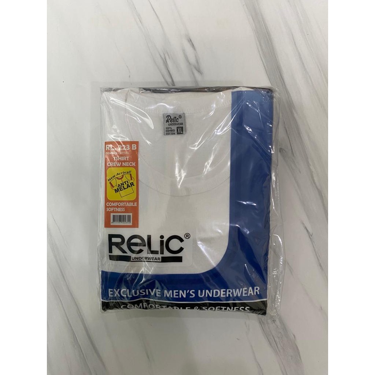 Kaos Dalam Oblong T Shirt Crew Neck V Neck Pria Relic Lengan Pendek Kaos Dalam Relic Kaos Dalam Pria