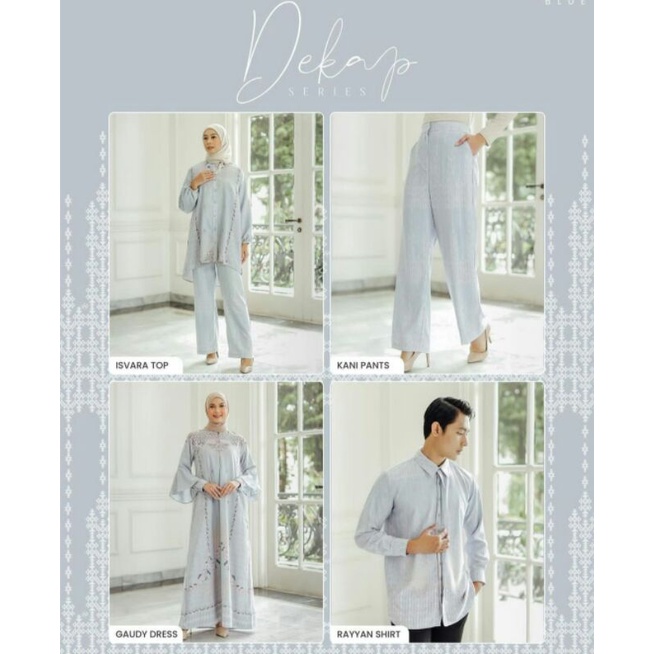 Gaudy Dress Rayyan Shirt By Geulis