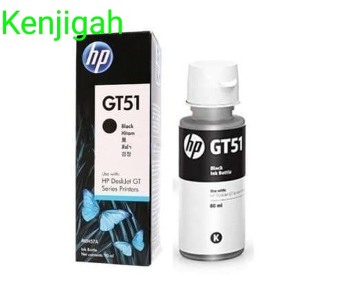 TINTA HP GT-51 BLACK ORIGINAL