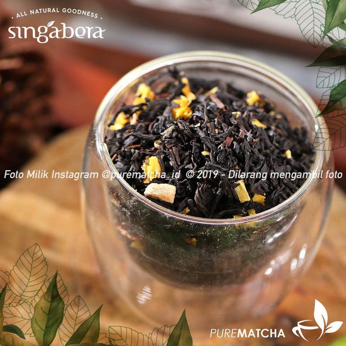 

[[BISA COD]] Singabera - Krakatau Sunrise 100gr Fruit Tea Signature Cafe Teh Hotel TERPERCAYA Kode