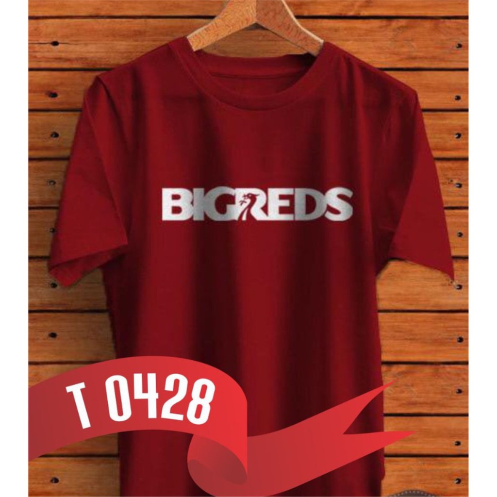 MURAH PROMO KAOS BIGREDS LIVERPOLL BISA PILIH WARNA COMBED 30S