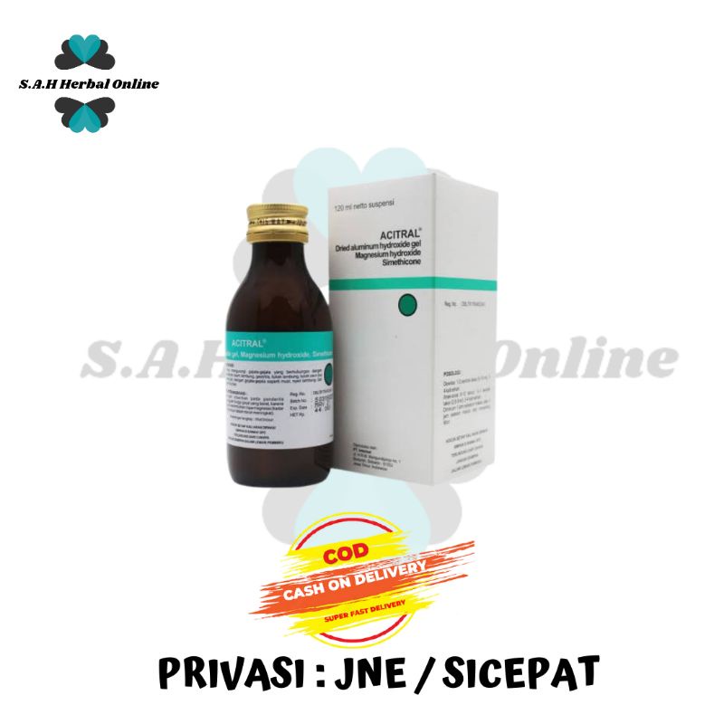 

Acitral Sirup 120ml