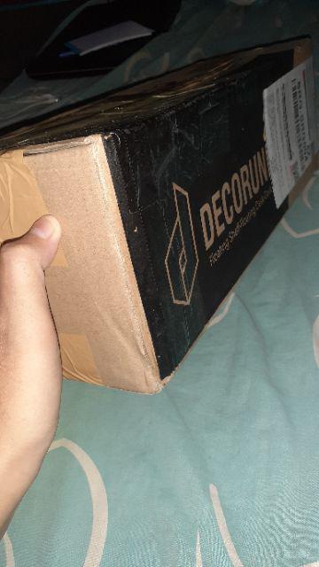 Set Rak Dinding Minimalis 3 Pcs Ukuran 40 & 40 & 40 Cm Rak Ambalan Dinding Tempel Ambalan Gantung