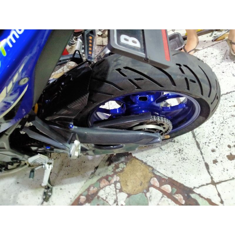 COVER ARM YAMAHA  R25 MR25 hugger yzf R 25 MT25