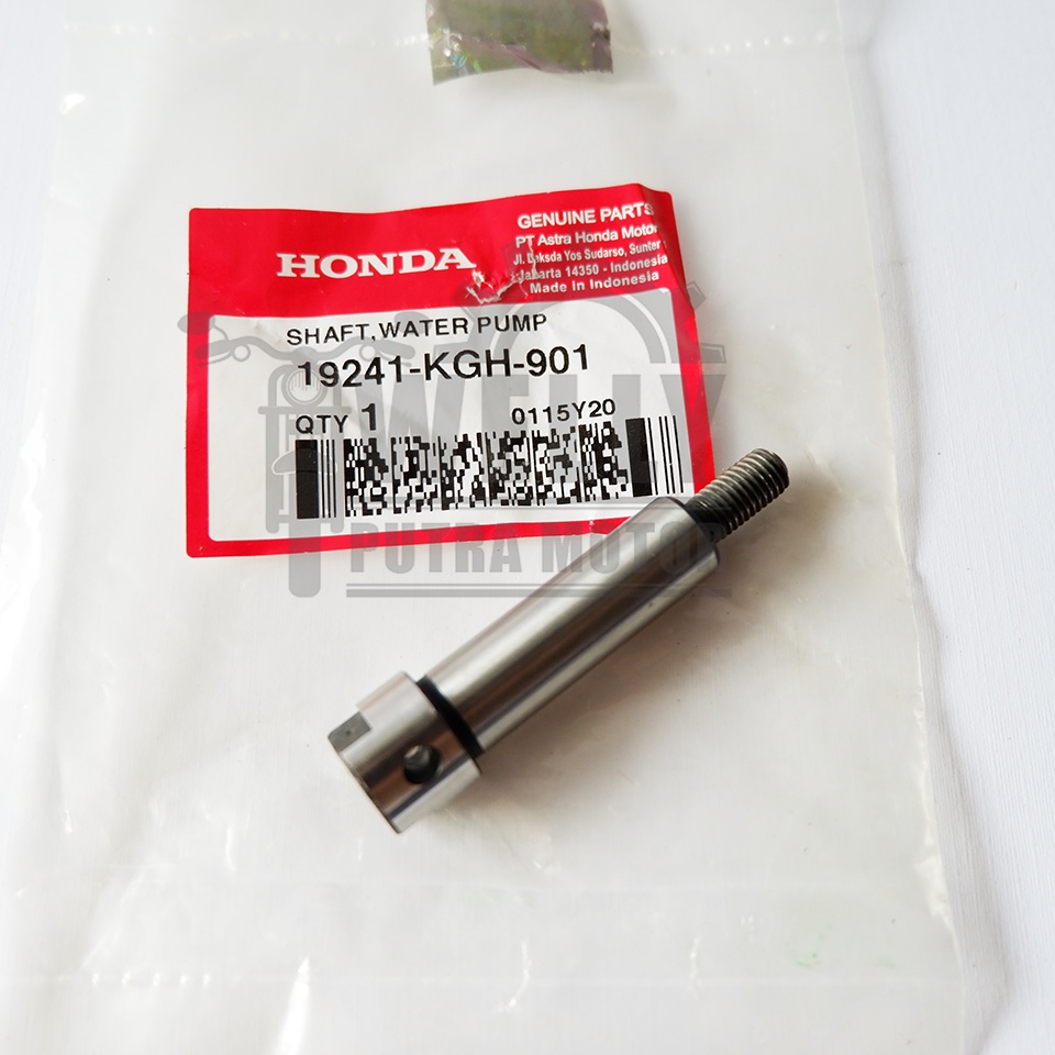 As Waterpump Shaft Waterpump CS 1 New CBR 150 R Old CB 150 R 19241-KGH-901 Ori Honda AHM