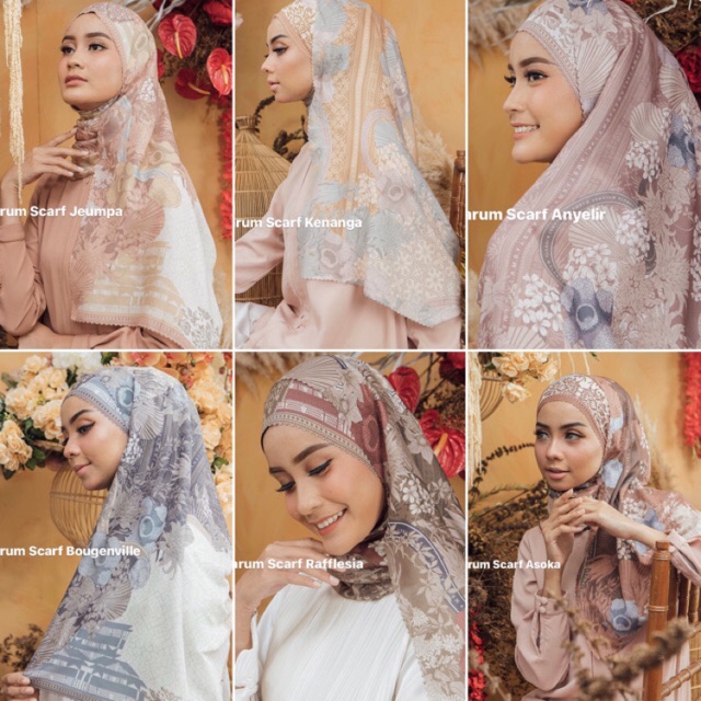 JEUMPA HARUM SCARF WEARING KLAMBY