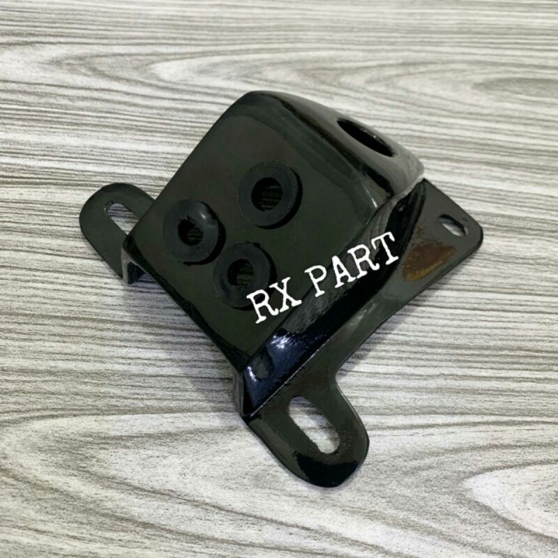 breket kodok kedudukan lampu stop dan kedudukan platnomor rxking rx king rx k