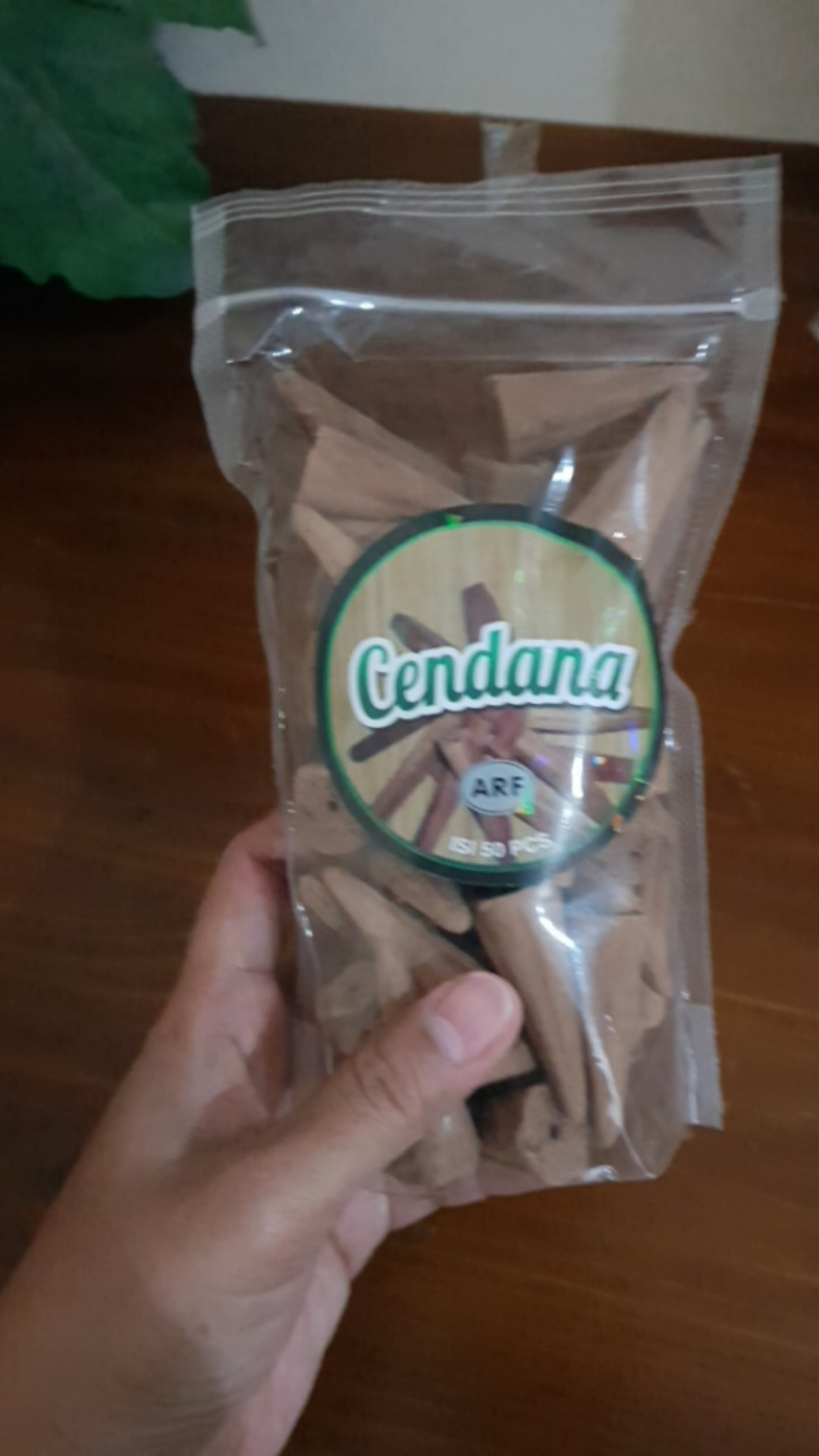 Dupa Buhur Kerucut Asap Kebawah (isi 50)