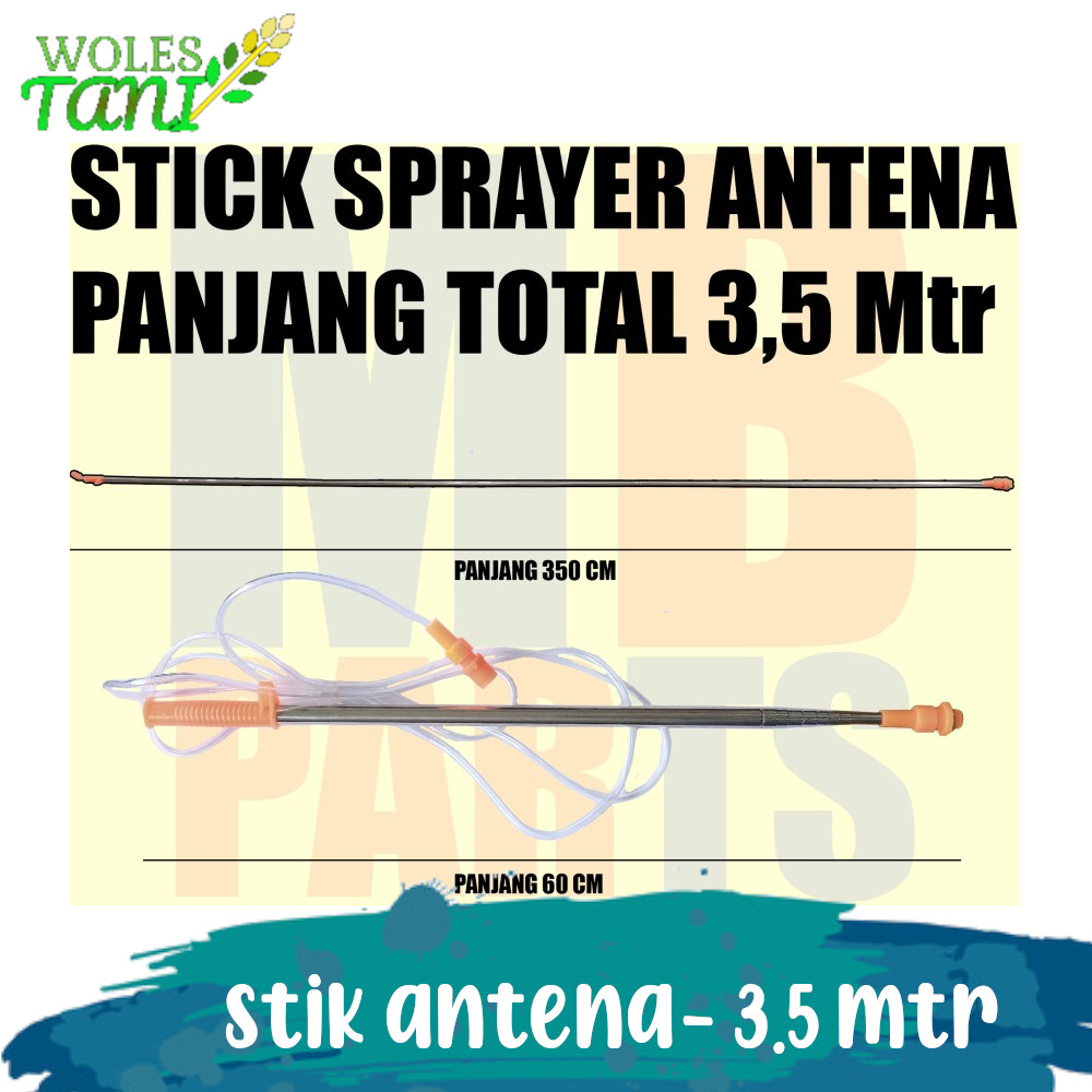 Stik Sprayer 3.5 Meter Stik Teleskopik