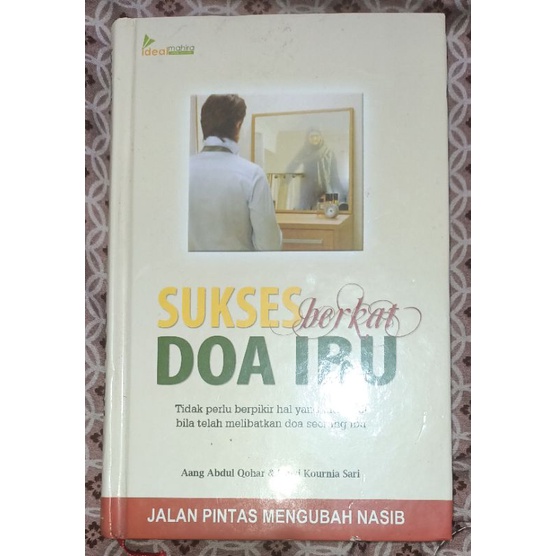 Jual BUKU SUKSES BERKAT DOA IBU | Shopee Indonesia