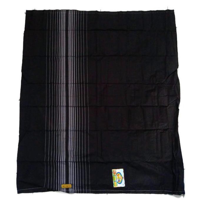 Paling Sesuai.. sarung wadimor anak warna hitam - sarung wadimor junior hitam - sarung anak putih -