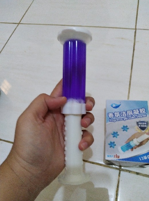 Gel Pembersih Closet Toilet Anti Bakteri Aromatherapi - 100322