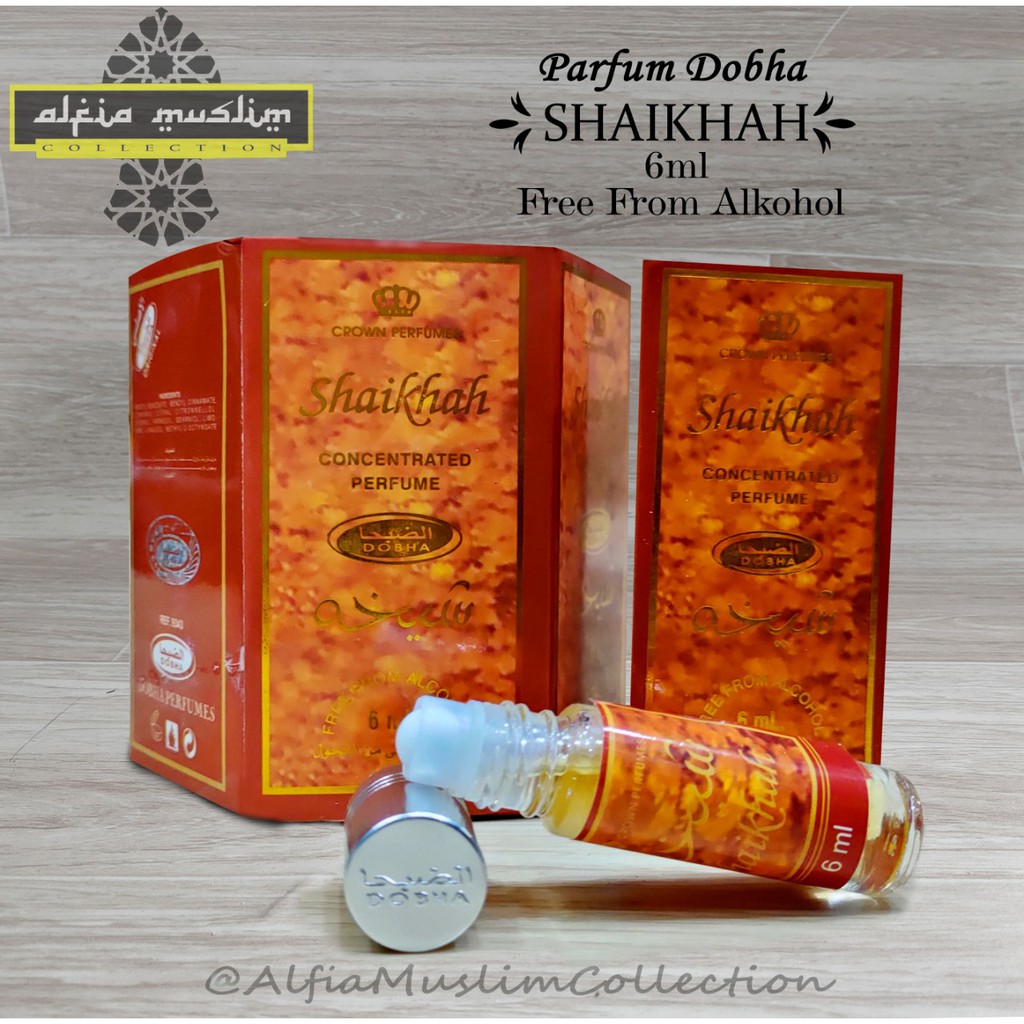 Parfum Dobha Saikhah 6 Ml 1 Bok Isi 6 Pcs