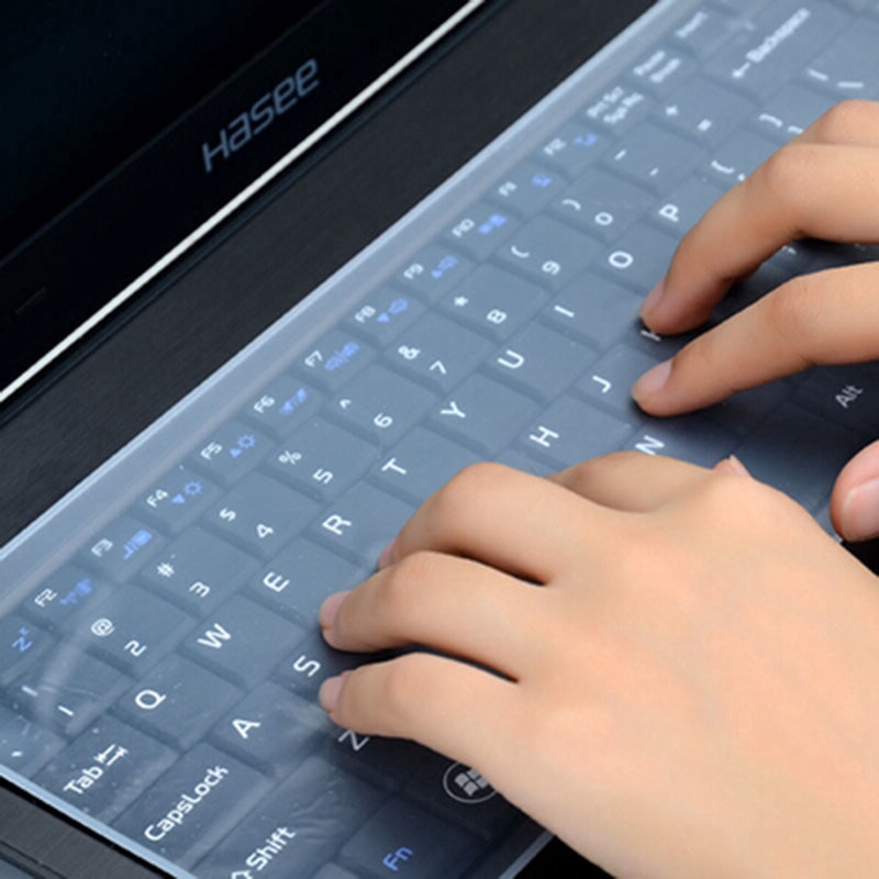 Pelindung Keyboard Universal Bahan Silikon Ukuran 10.0 / 14.0 / 15.6Inch