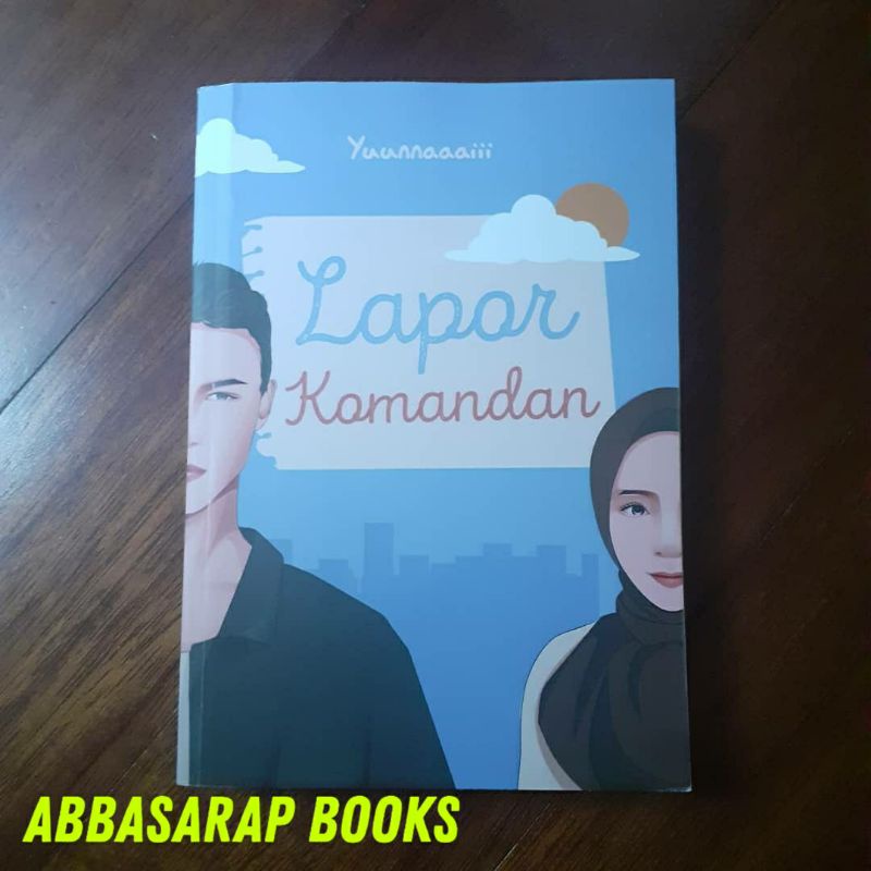 Novel Preloved LAPOR KOMANDAN