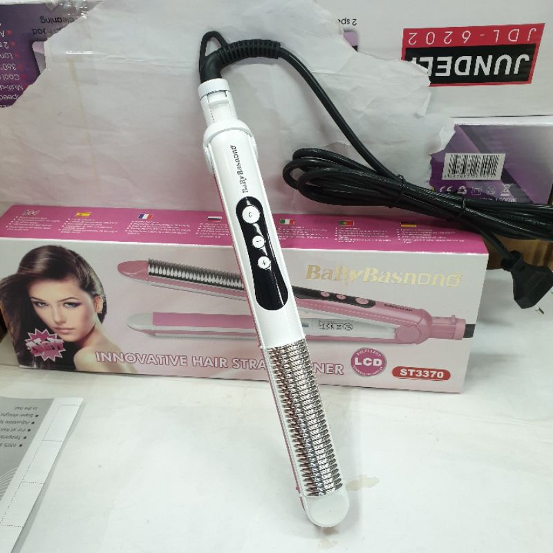 Alat Catokan Rambut Lurus Curly Keriting Blow 2in1 St3370 Cewek