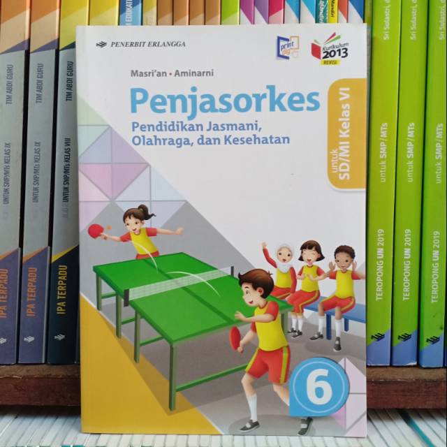 Penjasorkes Kelas 6 sd Erlangga