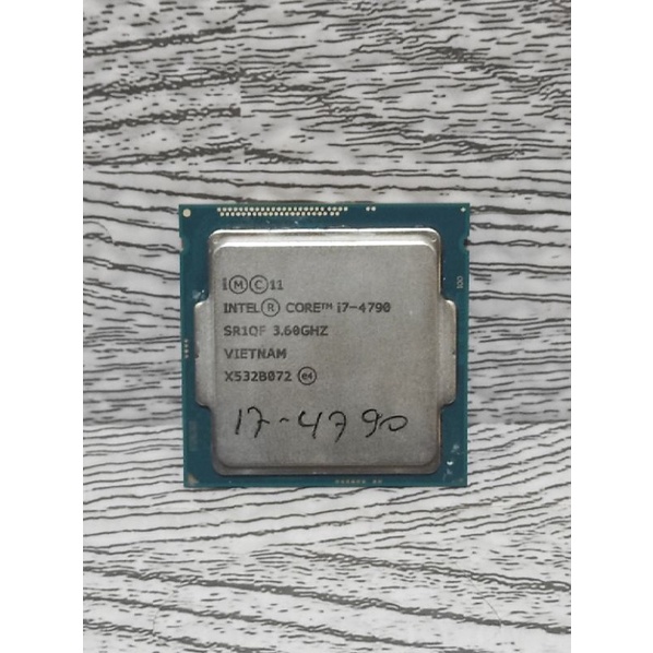 Proc Intel Core i7 4790 3.6Ghz ( Socket 1150 Gen 4 )