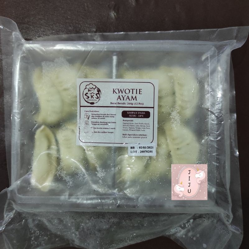 

Kwotie Ayam isi 12 pcs