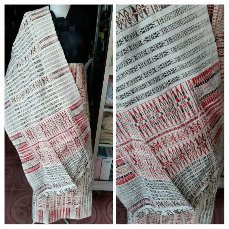 SONGKET PUCCA KLASIK TENUN TANGAN TARUTUNG