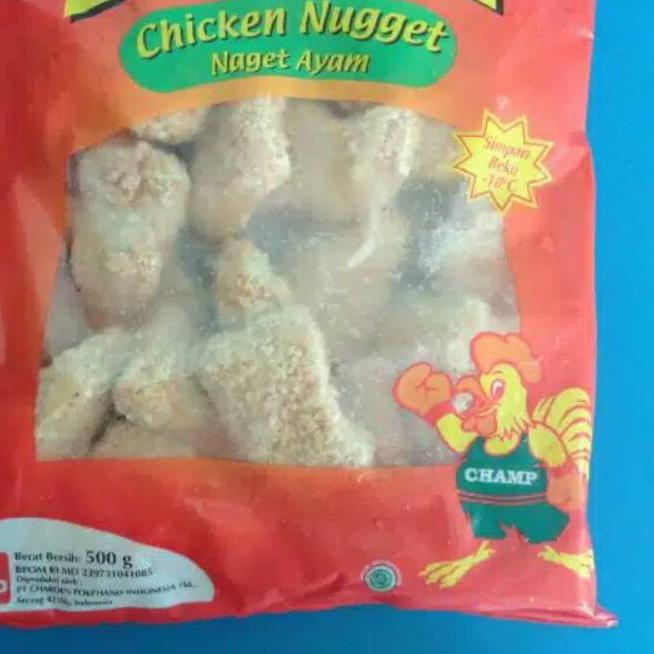 

❤ SEMBAKO MURAH ❤ Nuget Ayam Champ 250gr dan 500 gram