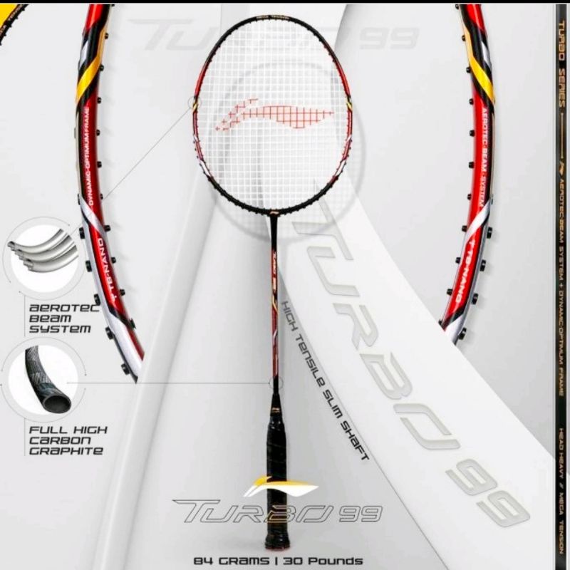 Raket bulutangkis Li-Ning turbo 99