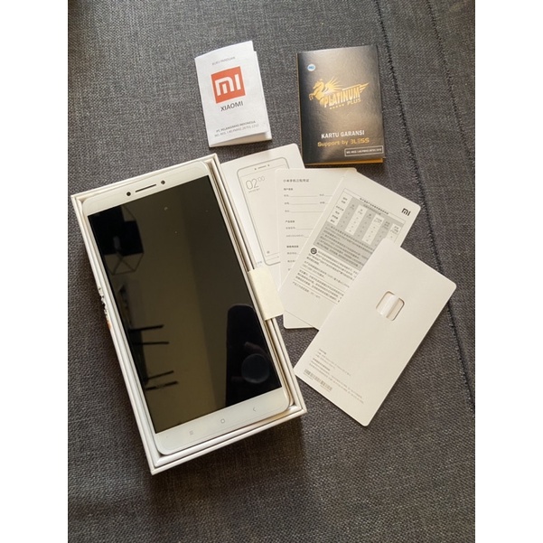 Preloved Xiaomi Mi Max 4/128 4GB 128GB Second Fullset