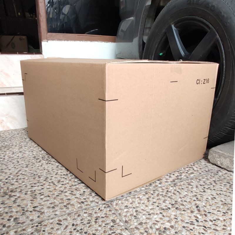 

Kardus Packing/Kardus Baru ukuran 64x47x34 cm