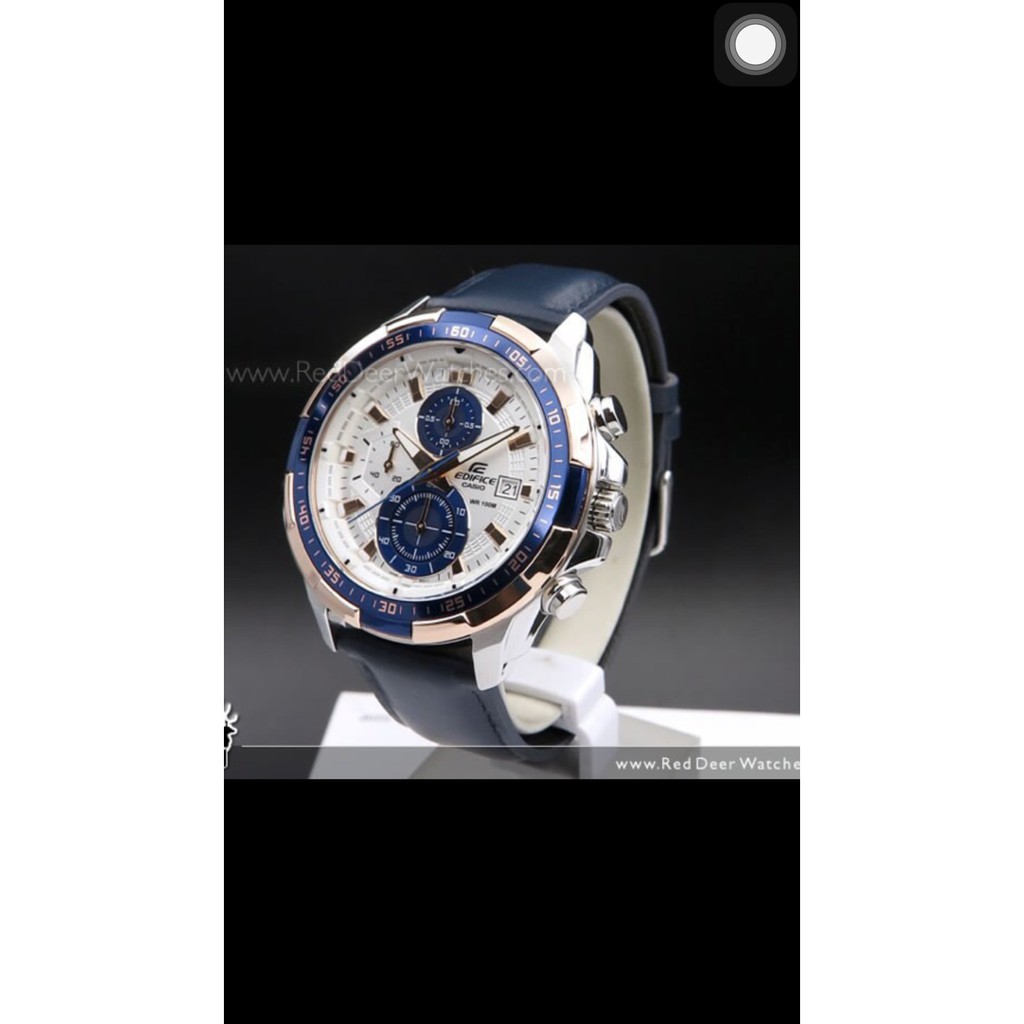 Jam Tangan Pria Merk Casio Edifice Type EFR 539 / EFR539 Original BM