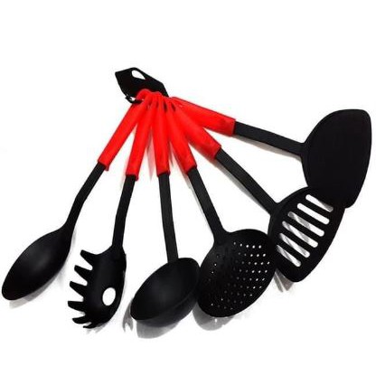 Spatula Set Isi 6 pcs / Kitchen Tools Sendok Masak / sutil Isi 6 pcs / sodet / Set Spatula isi 6 pcs / Kitchen Tools isi 6