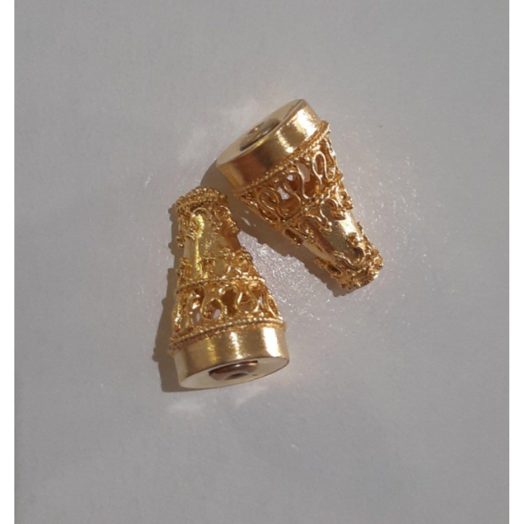 Bros alpaka bali motif kipas sirkon korea-cerorot