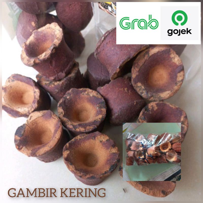 gambir kering 250 gram