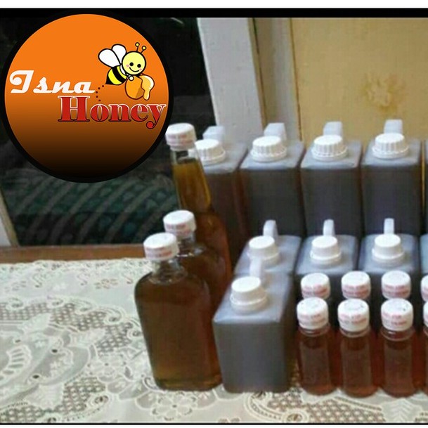

Madu IsnaHoney (Madu Asli)