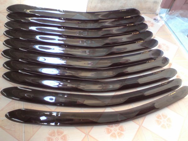 deflekta depan opel chevrolet blazer