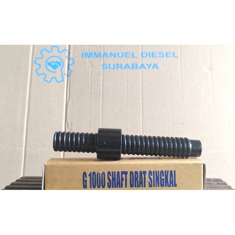As Drat Singkal G1000 Hitam / Drat singkal G1000 Traktor Hitam
