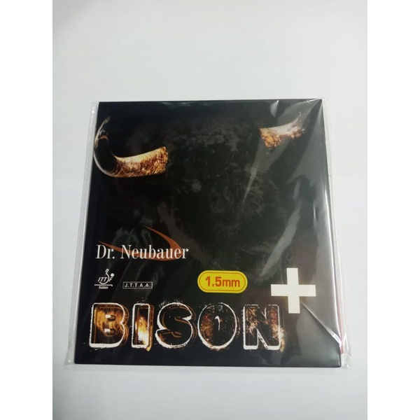 KARET TENIS MEJA ANTI SPIN DR NEUBAUER BISON + ORIGINAL