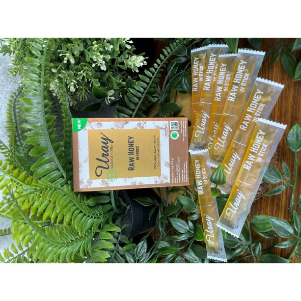 

Madu Uray Stick Raw Honey isi 10